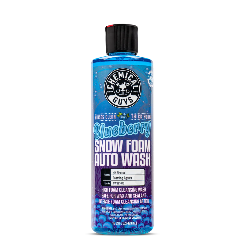 Chemical Guys Blueberry Snow Foam Auto Wash 16oz