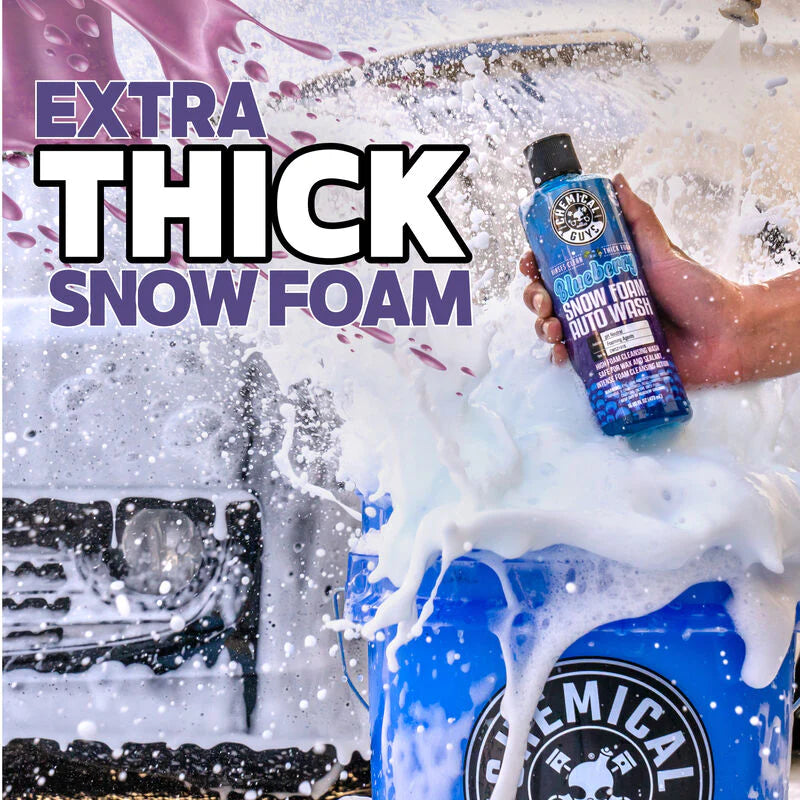 Chemical Guys Blueberry Snow Foam Auto Wash 16oz