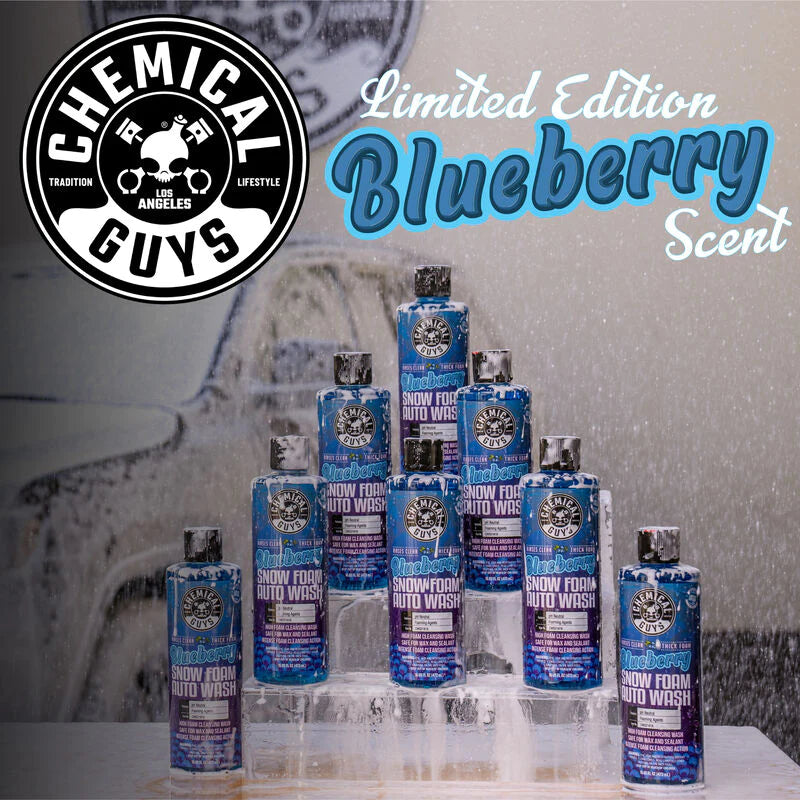 Chemical Guys Blueberry Snow Foam Auto Wash 16oz