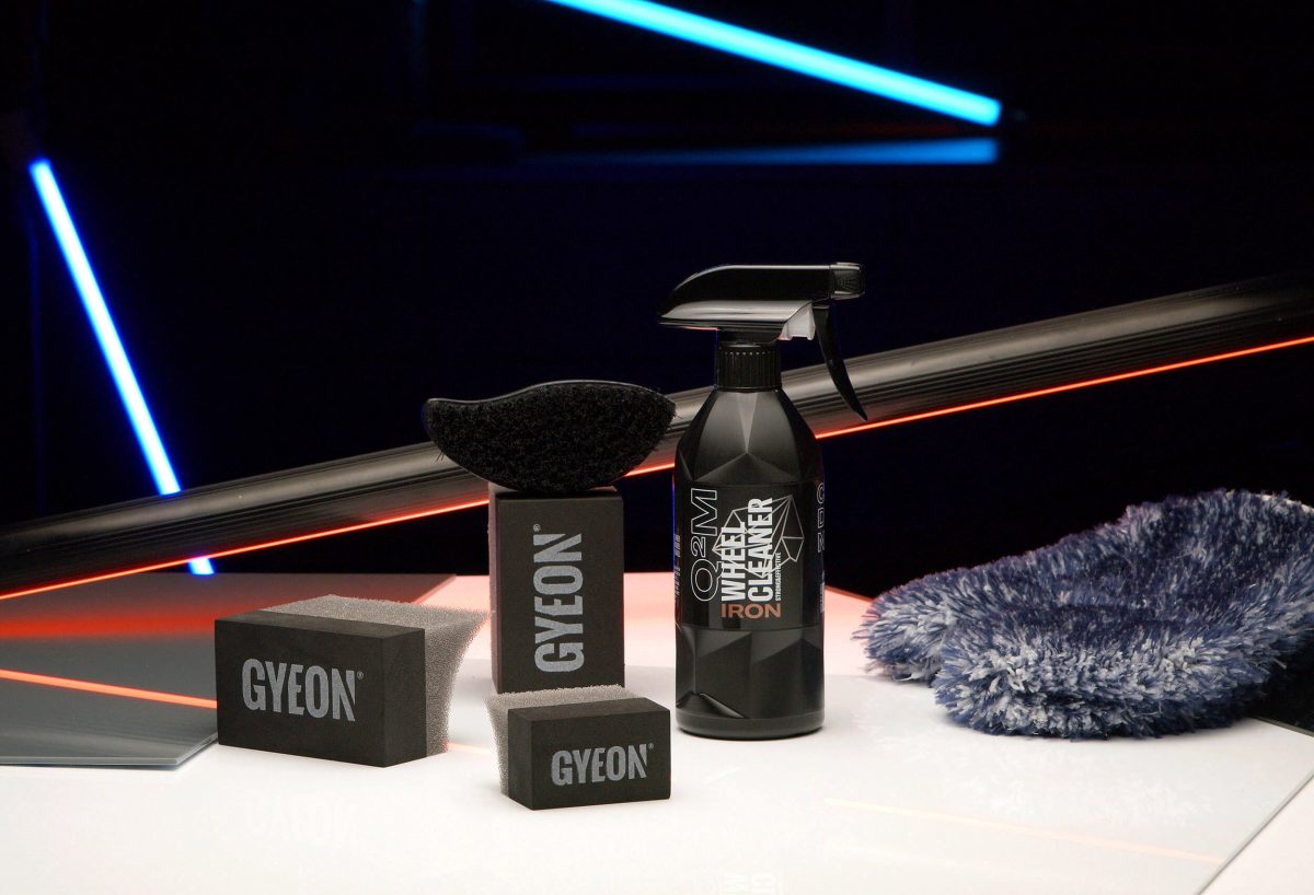 Gyeon Q²M Iron WheelCleaner Redefined