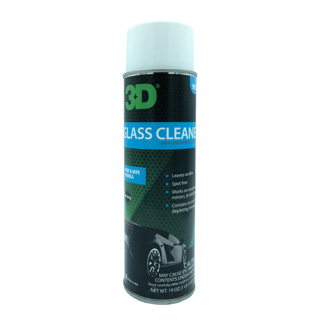 3D Glass Cleaner Aerosol US 19oz