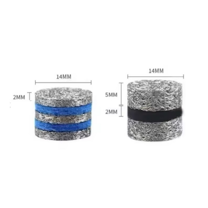 Gold Label Foam Lance Tablet Filters (14mm)