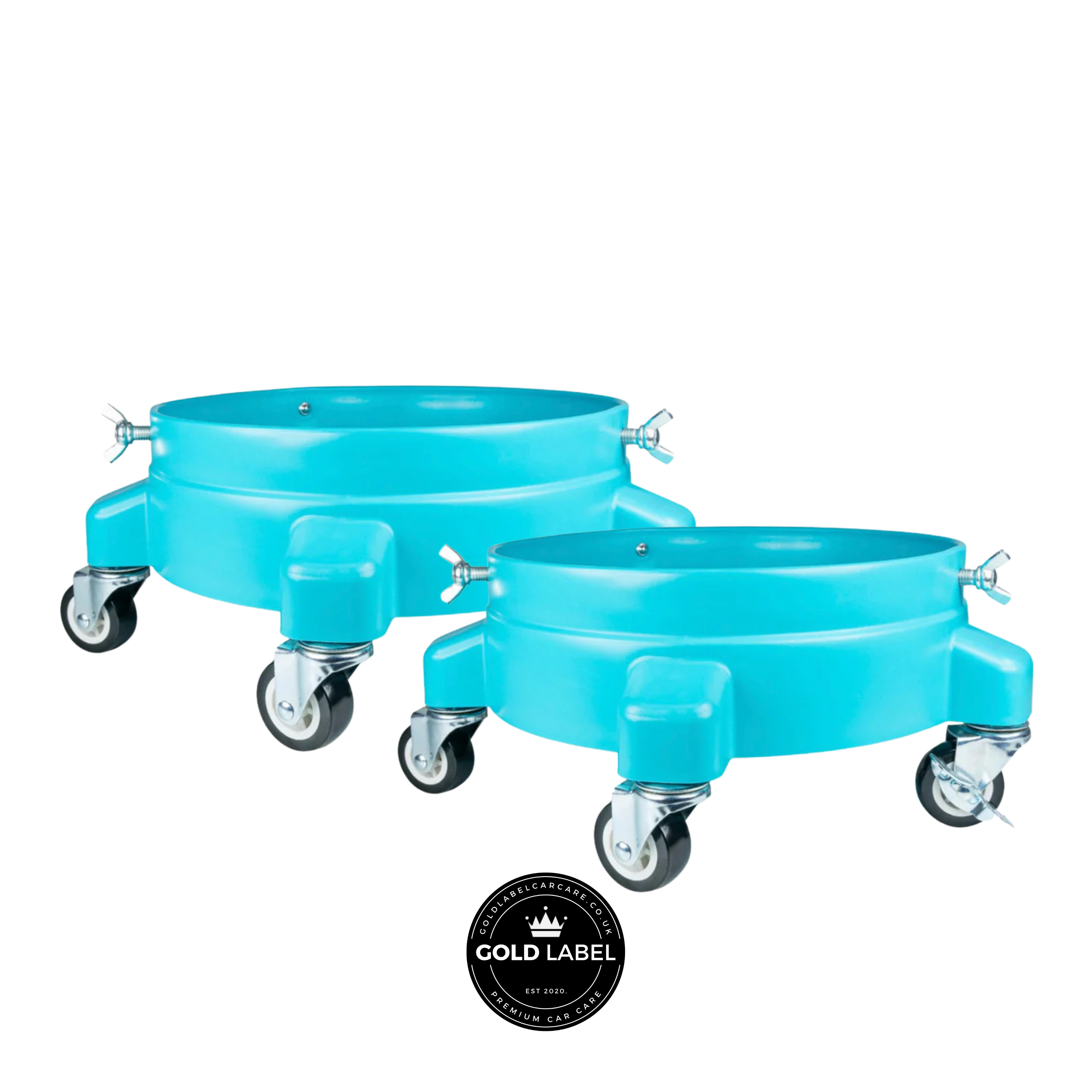 Carbon Collective Bucket Dolly Signature Teal (2 Pack)