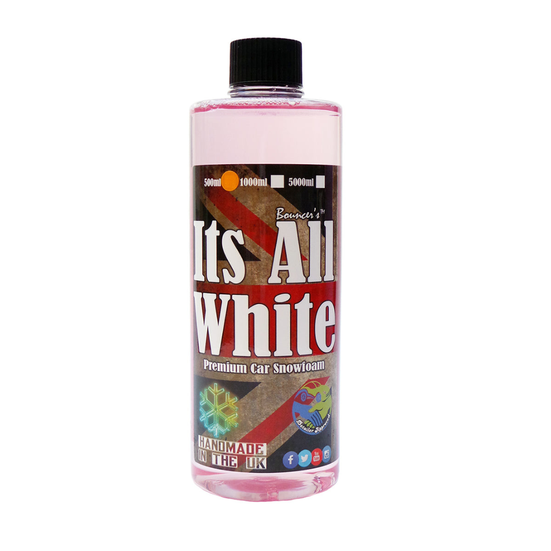 Bouncer's |  'It's All White' Premium Snowfoam 500ML