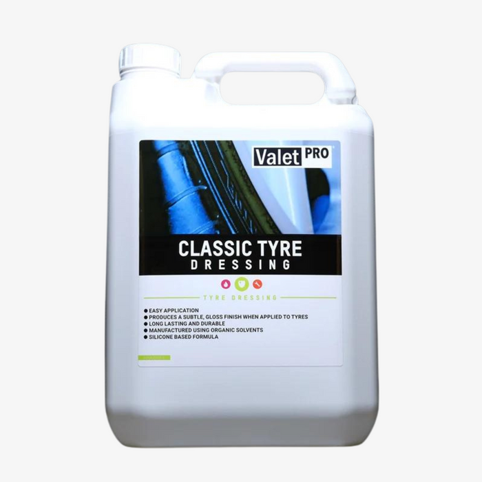 Valet Pro Classic Tyre Dressing