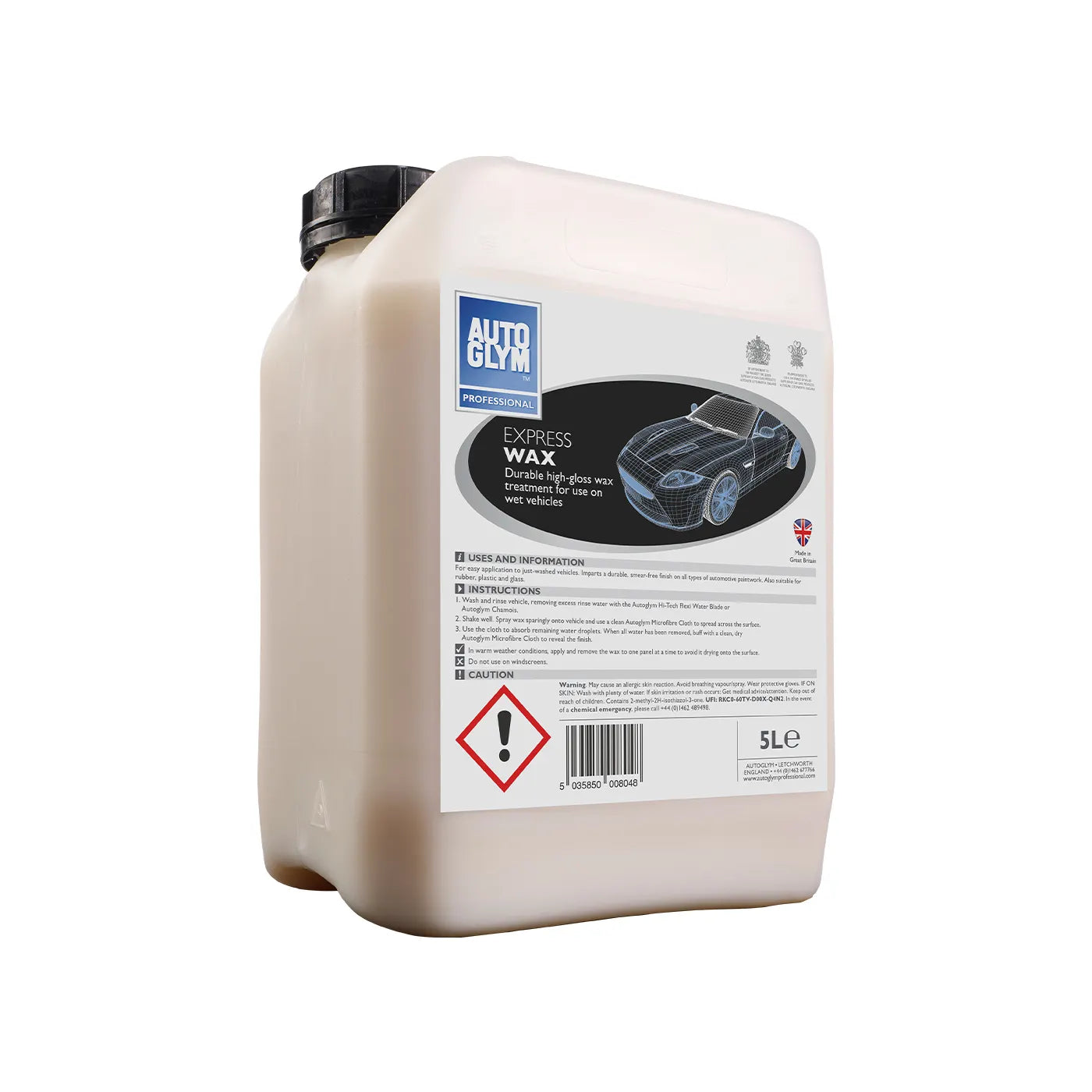 Autoglym Professional Express Wax 5L