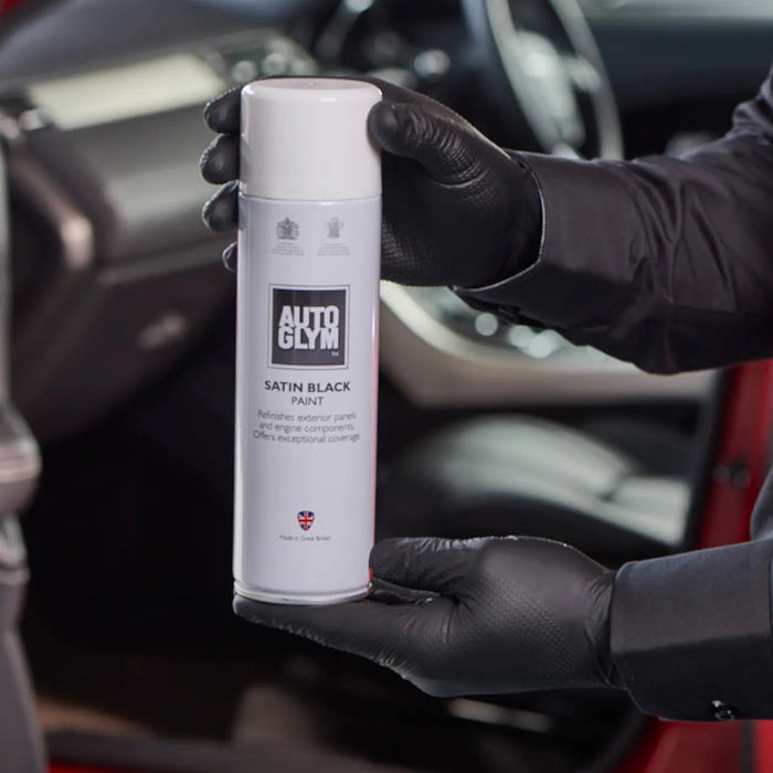 Autoglym Professional Satin Black Paint 450ml