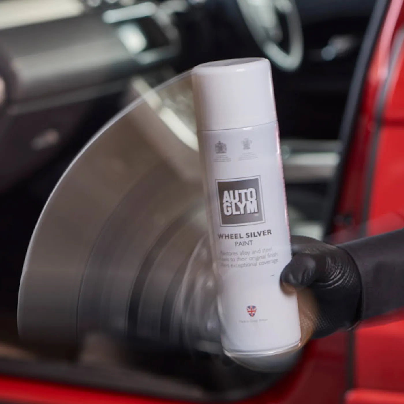 Autoglym Professional Wheel Silver Paint 450ml