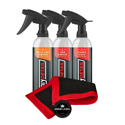 DIY Detail Ceramic Coating Maintenance Bundle (Ceramic Gloss Detail Spray)