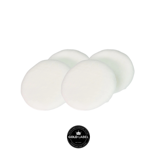 Carbon Collective 75mm Microfibre Applicators (4 Pack)