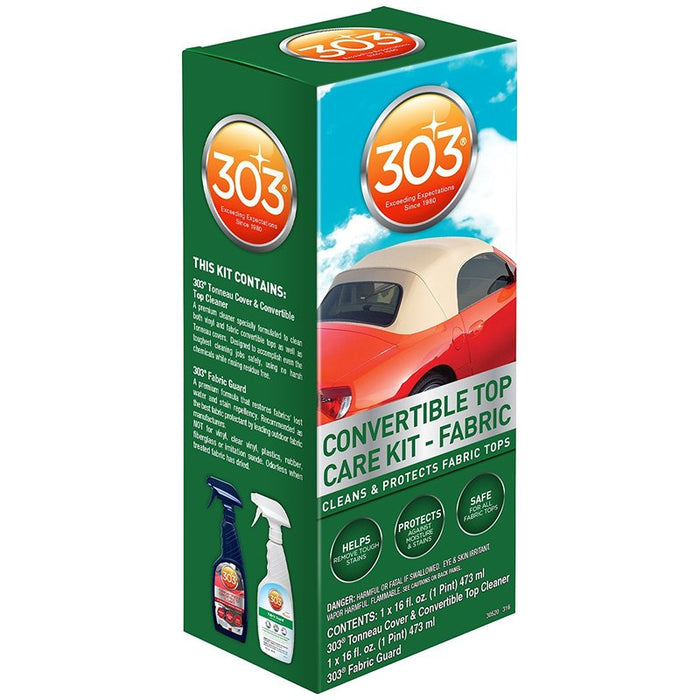 303 Convertible Top Care Kit - Fabric (Cleaner and Repellent)