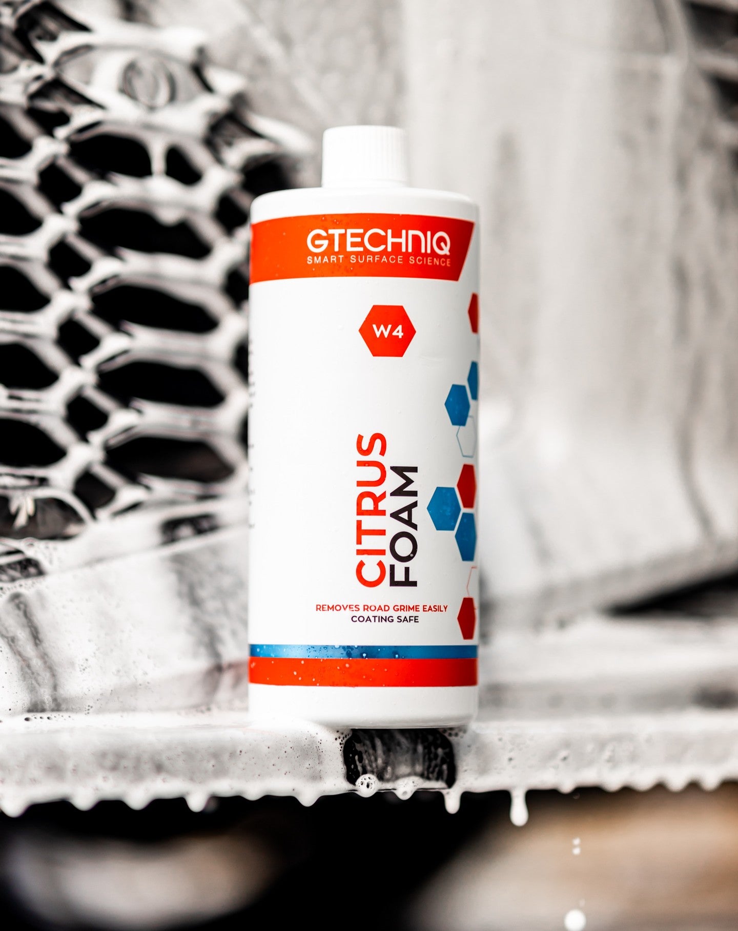 Gtechniq W4 Citrus Snow Foam