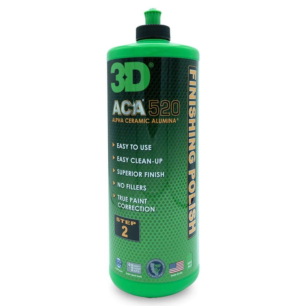 3D 520 Finishing Polish 32oz