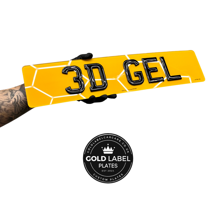 3D Gel | Customise Your Plates