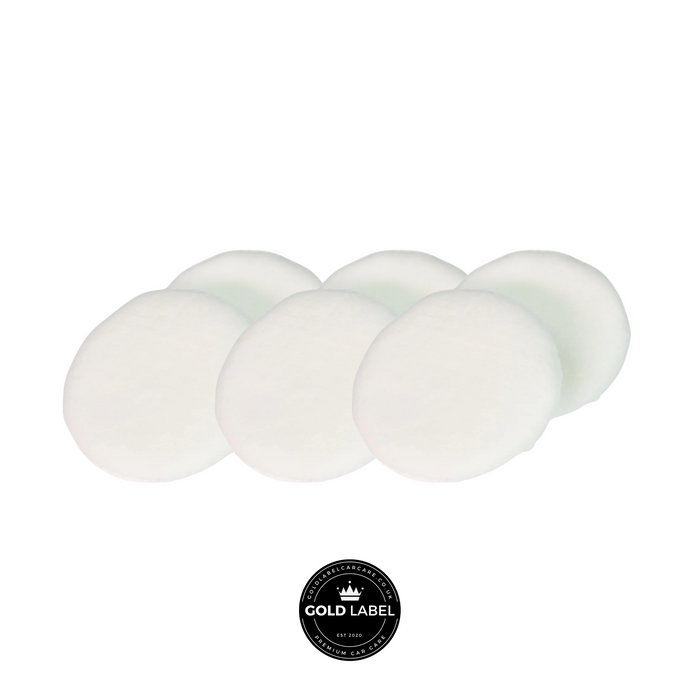 Carbon Collective 75mm Microfibre Applicators (6 Pack)