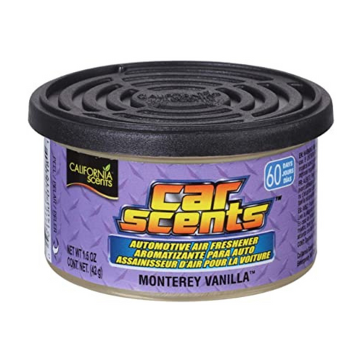 California Car Scents Monterey Vanilla