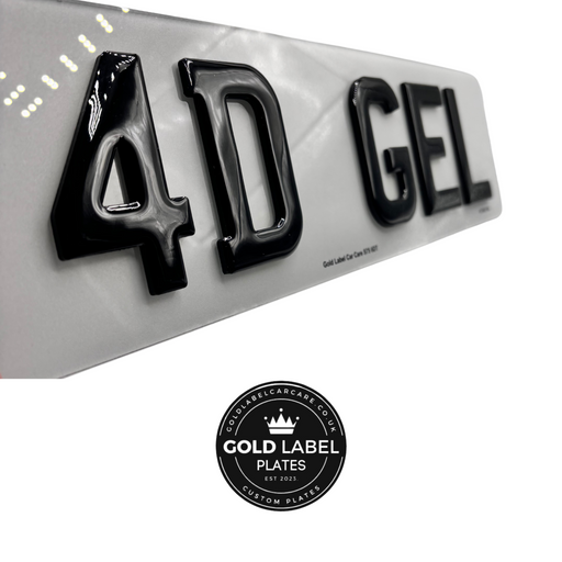 4D Gel 3MM | - Customise Your Plates