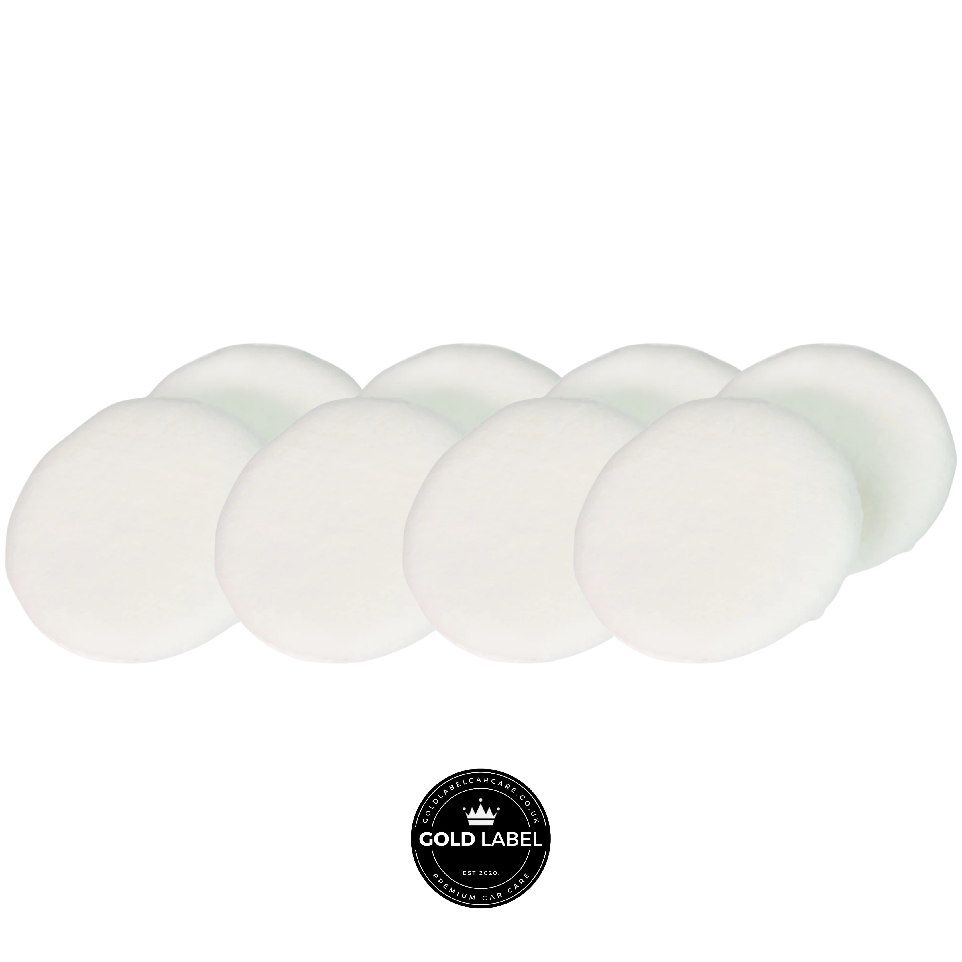 Carbon Collective 75mm Microfibre Applicators (8 Pack)