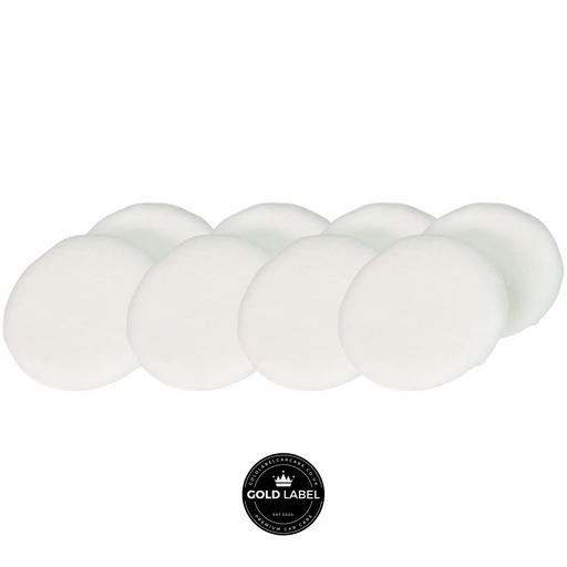 Carbon Collective 75mm Microfibre Applicators (8 Pack)