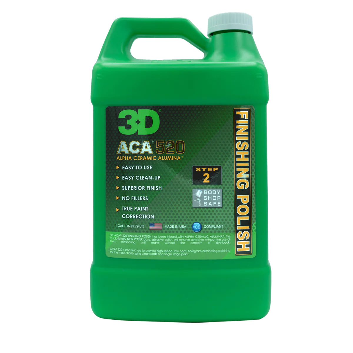 3D 520 Finishing Polish 1 GAL