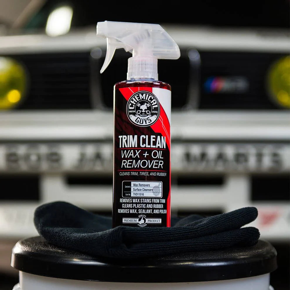 Chemical Guys Trim Clean Wax & Oil Remover 16oz