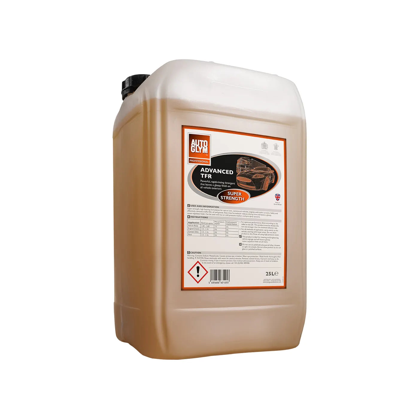 Autoglym Professional Advanced TFR Super Strength