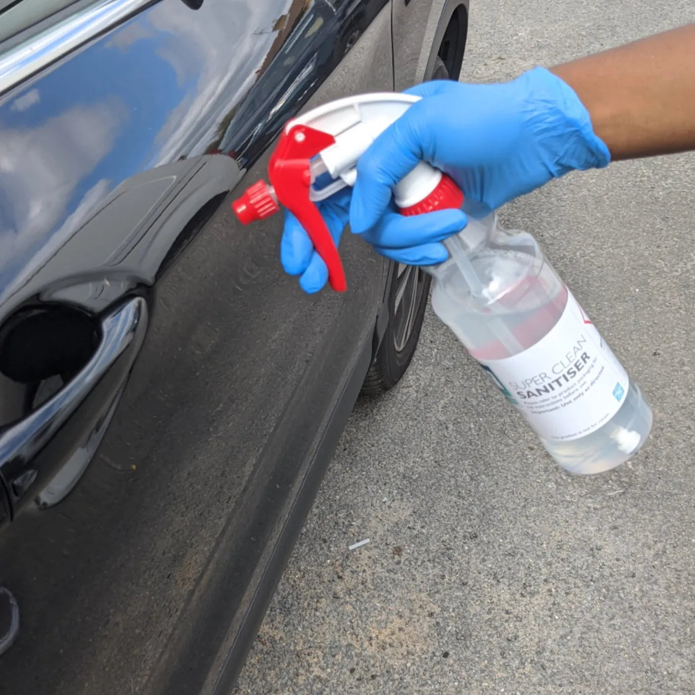 Autoglym Professional Super Clean Sanitiser