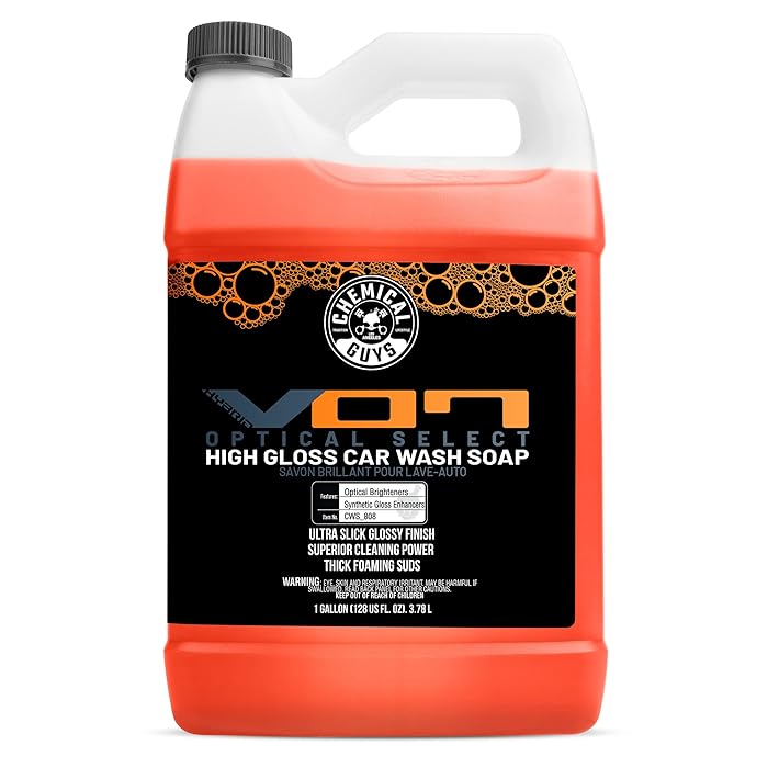 Chemical Guys V07 Optical Select Car Wash Soap