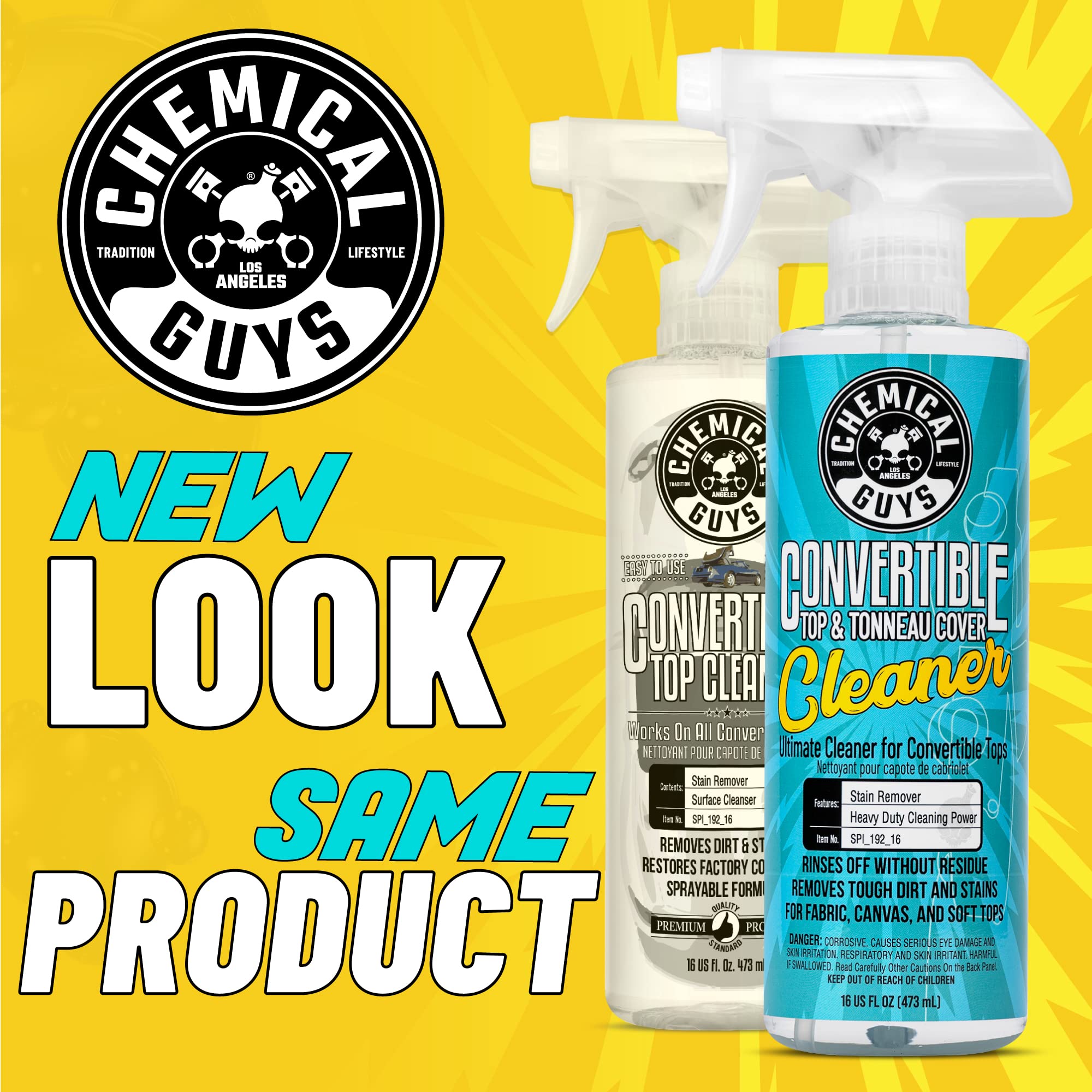 Chemical Guys Convertible Top Cleaner 16oz