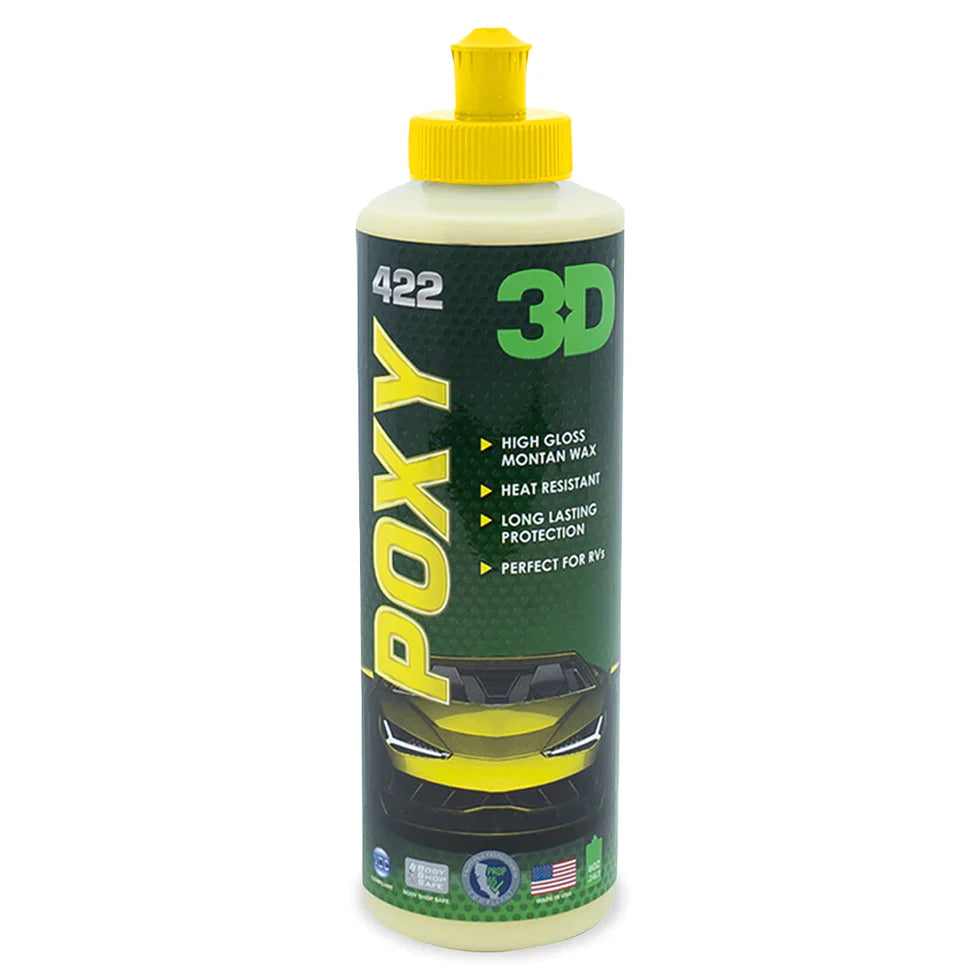 3D Poxy Paint Sealant & Wax 8oz