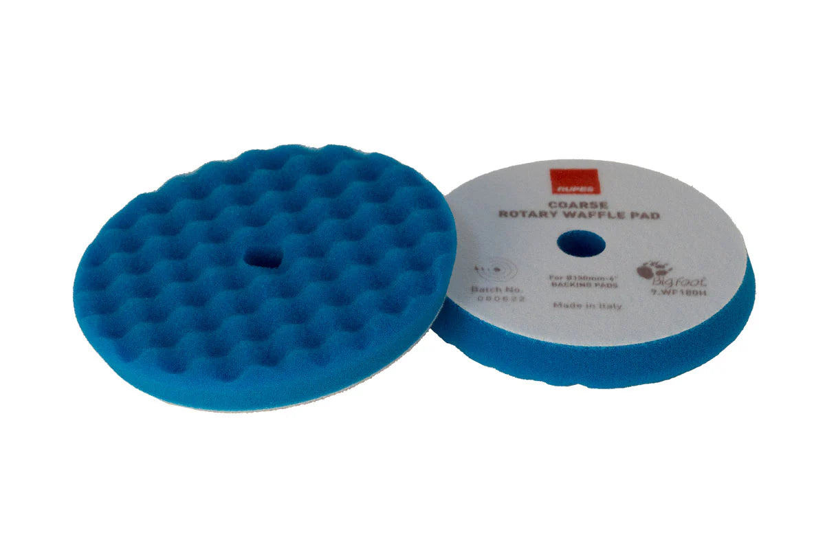 Rupes Rotary Coarse Waffle Pad