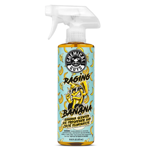 Chemical Guys Vanilla Bean Scent Air Freshener Spray and Odor