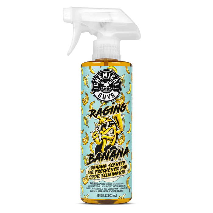 Chemical Guys Raging Banana Air Freshener 16oz