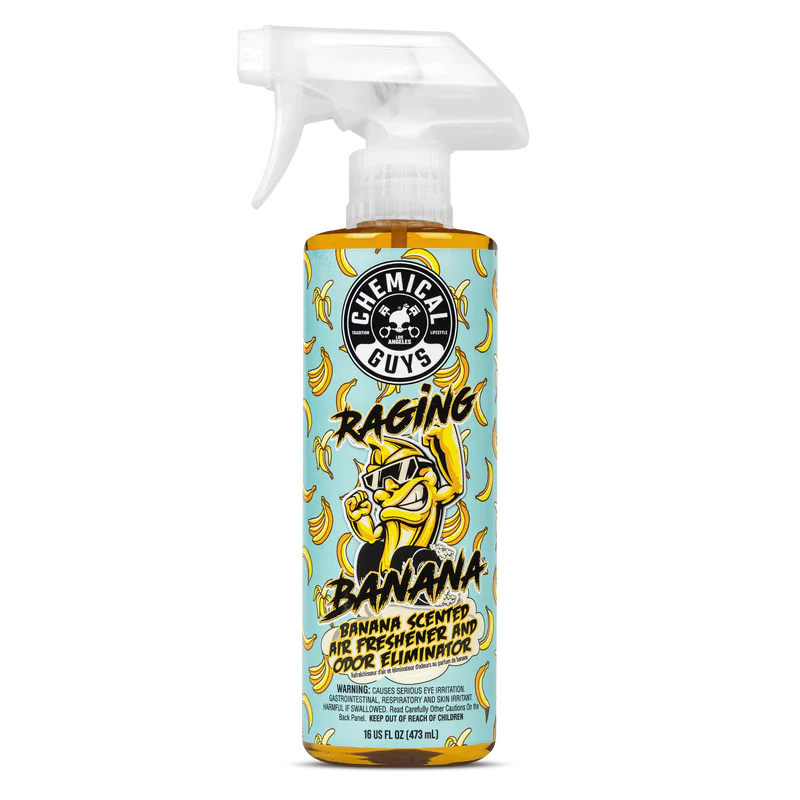 Chemical Guys Raging Banana Air Freshener 16oz