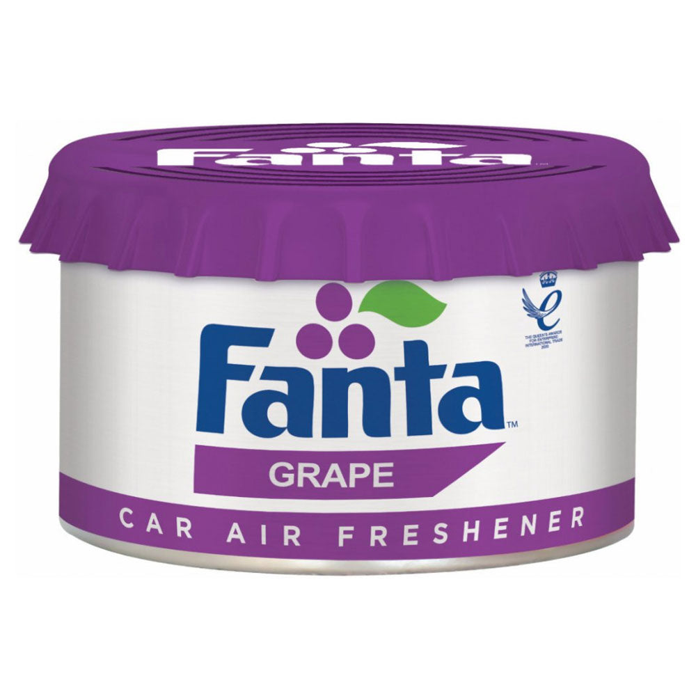 Fanta® Iconic Bottle Cap Car Air Fresheners Grape