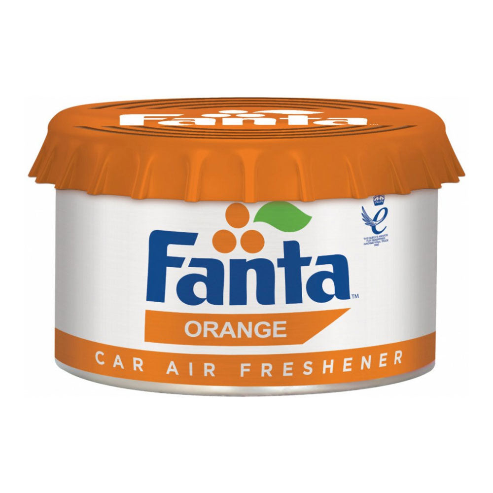 Fanta® Iconic Bottle Cap Car Air Fresheners Orange