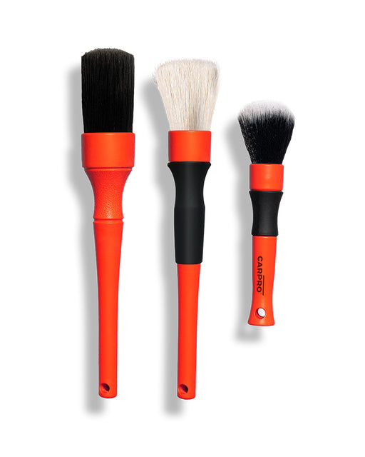 CarPro Detailing Brush Bundle (Trio)