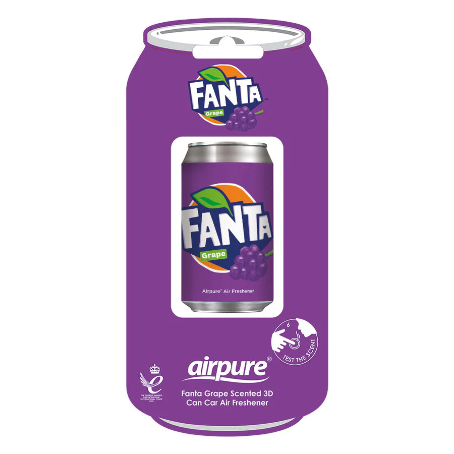 Fanta 3D Vent Clip Car Air Freshener