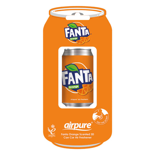 Fanta 3D Vent Clip Car Air Freshener