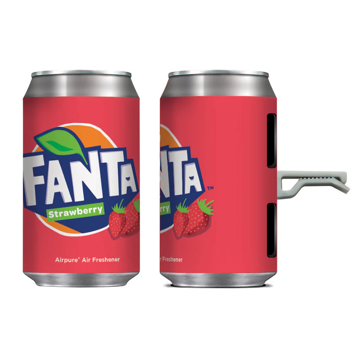 Fanta 3D Vent Clip Car Air Freshener