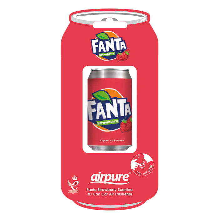 Fanta 3D Vent Clip Car Air Freshener