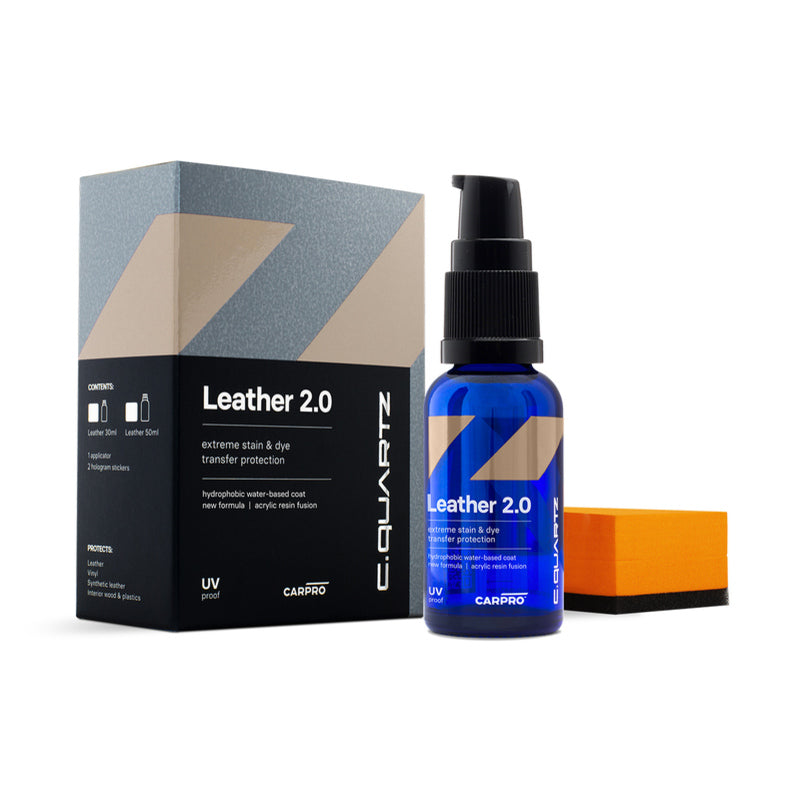 CarPro CQuartz Leather 2.0 50ml