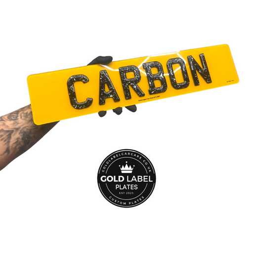 Forged Carbon | Customise Your Plates