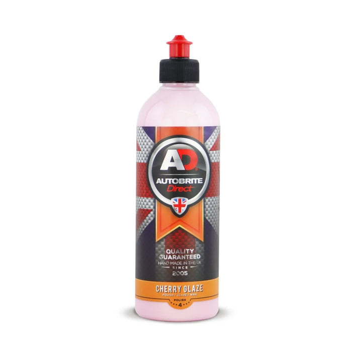 Autobrite Cherry Glaze Polish & Wax 500ml