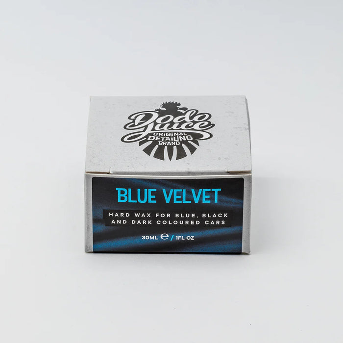 Dodo Juice Carnauba Wax Blue Velvet 30ML High Gloss & Insane Shine Hard Wax