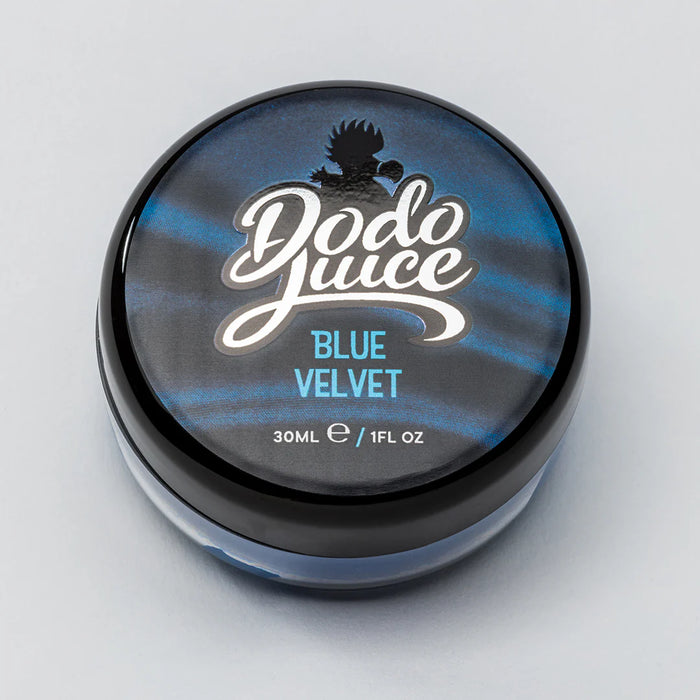 Dodo Juice Carnauba Wax Blue Velvet 30ML High Gloss & Insane Shine Hard Wax