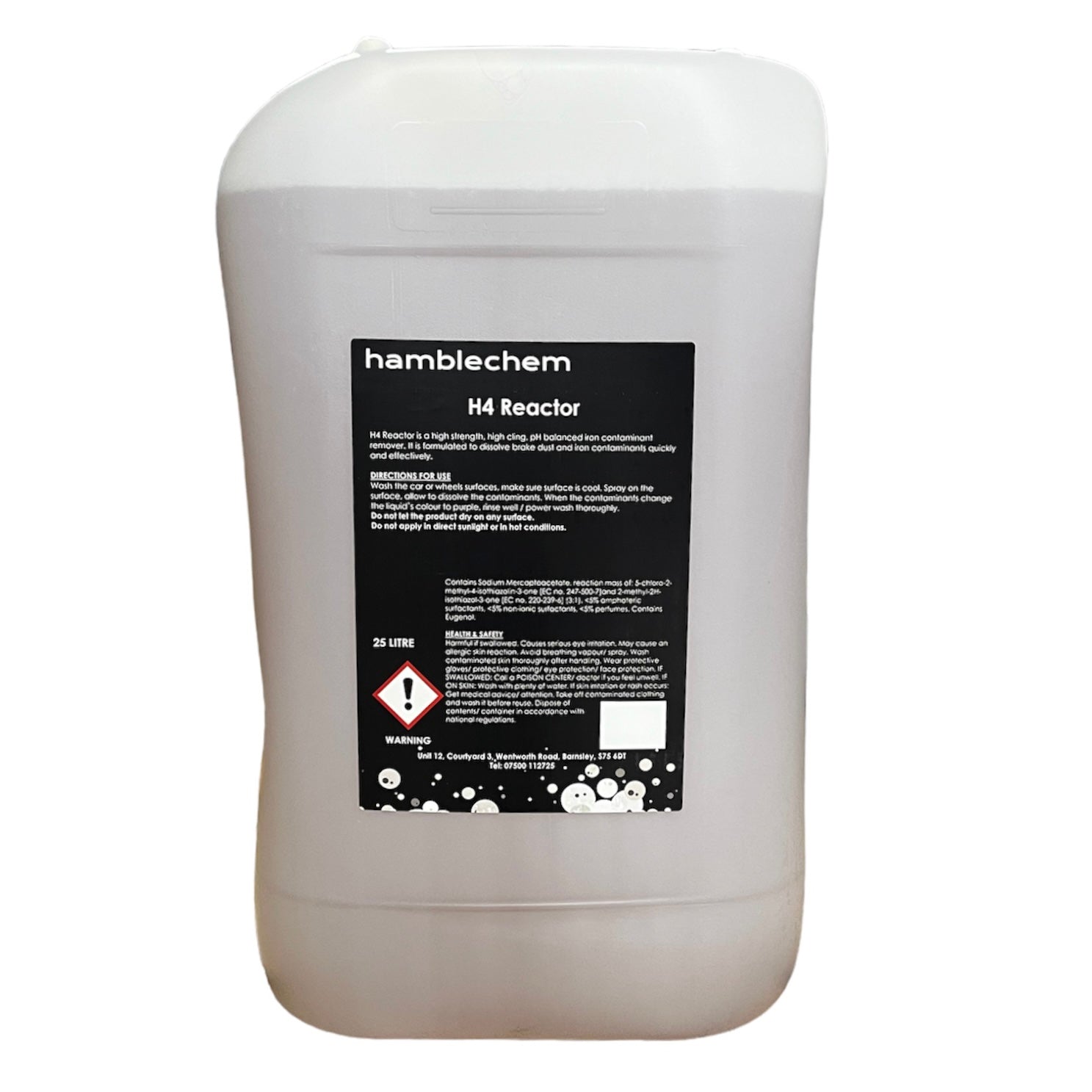 hamblechem H4 Reactor Ferrous Contaminant Remover