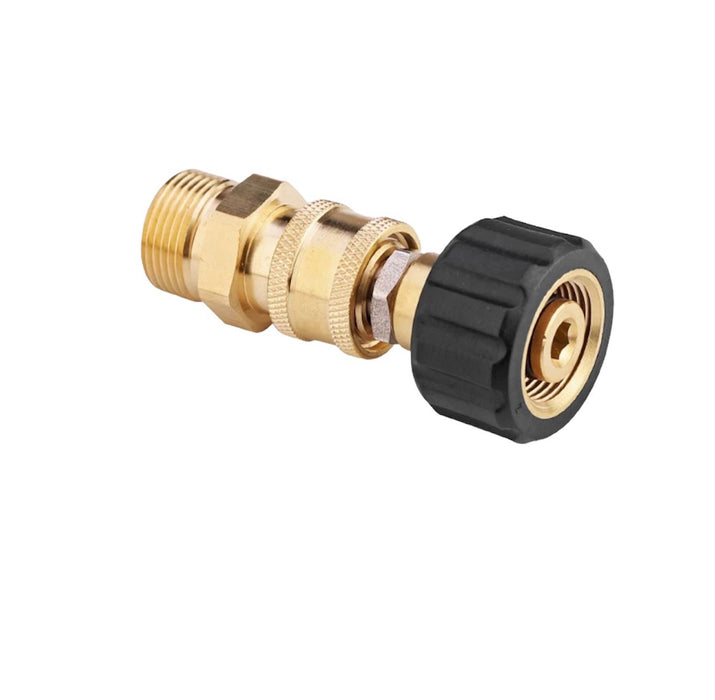 Gold Label M22 14mm & 1/4" Quick Disconnect M22 Plug Connector