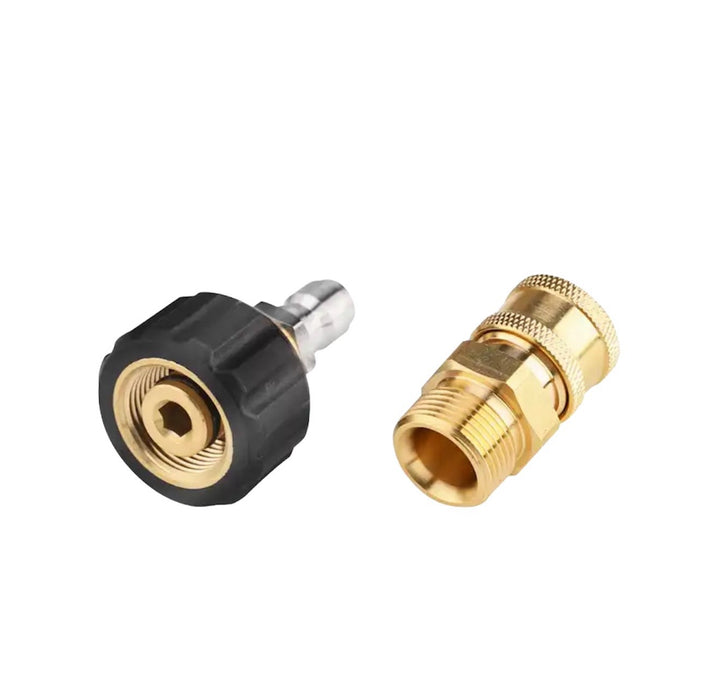 Gold Label M22 14mm & 1/4" Quick Disconnect M22 Plug Connector