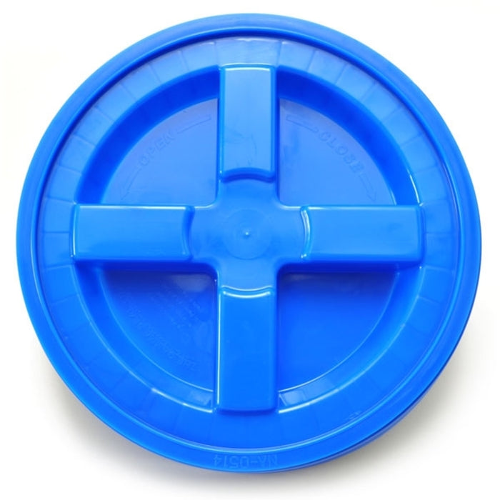 Grit Guard Gamma Seal Bucket Lids Blue